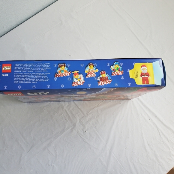 Lego 60352 Advent Calendar 2022, City - Picture 4 of 7